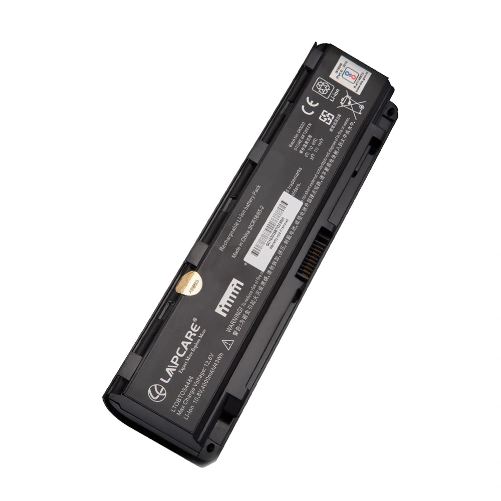 Lapcare Laptop Battery Compatible For Toshiba PA5024U | C850 view 3